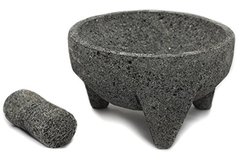 Mortier et ensemble de lave mexicain Tumia 21 cm, gris, 21 cm