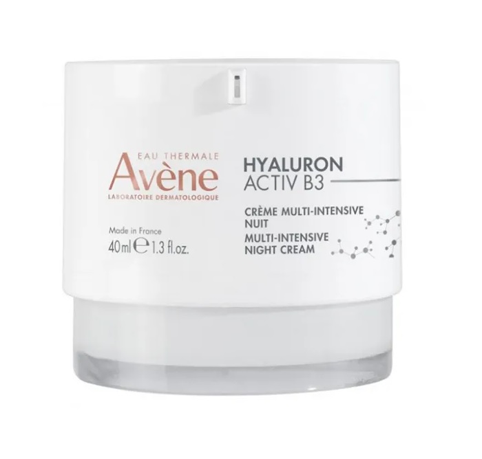 Avène Acide Hyaluronique Activ B3 Crème de Nuit Anti-âge