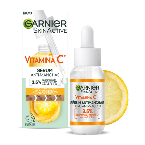 Skin Active Sérum anti-taches à la vitamine C Garnier