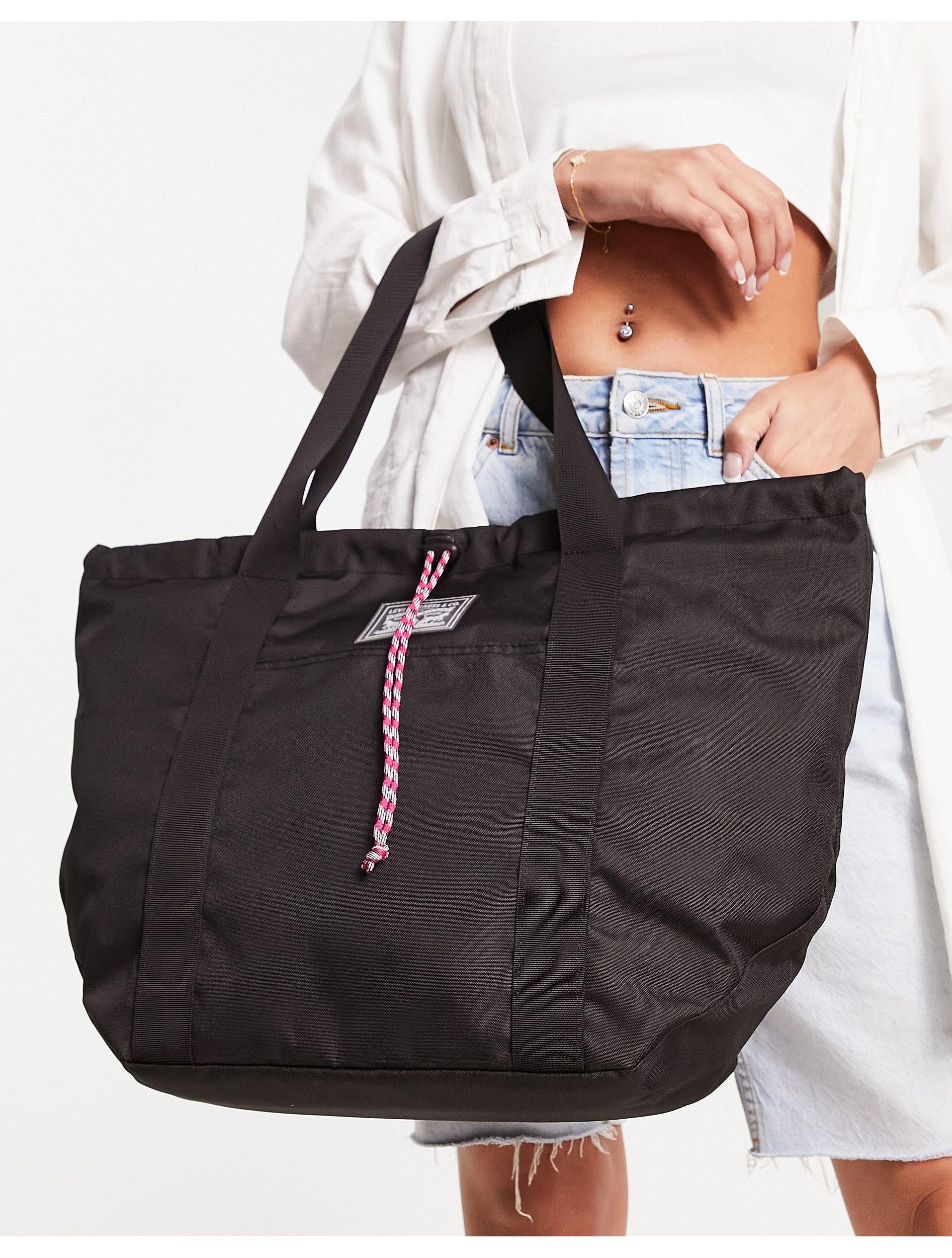 Fourre-tout utilitaire noir Levi's