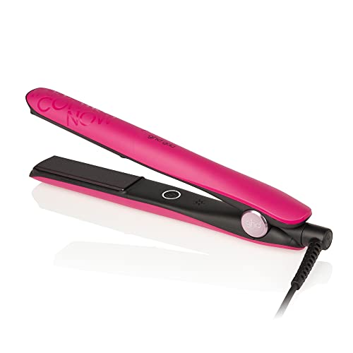 ghd gold take control now - Fer à lisser professionnel, technologie double zone, édition 2022, rose