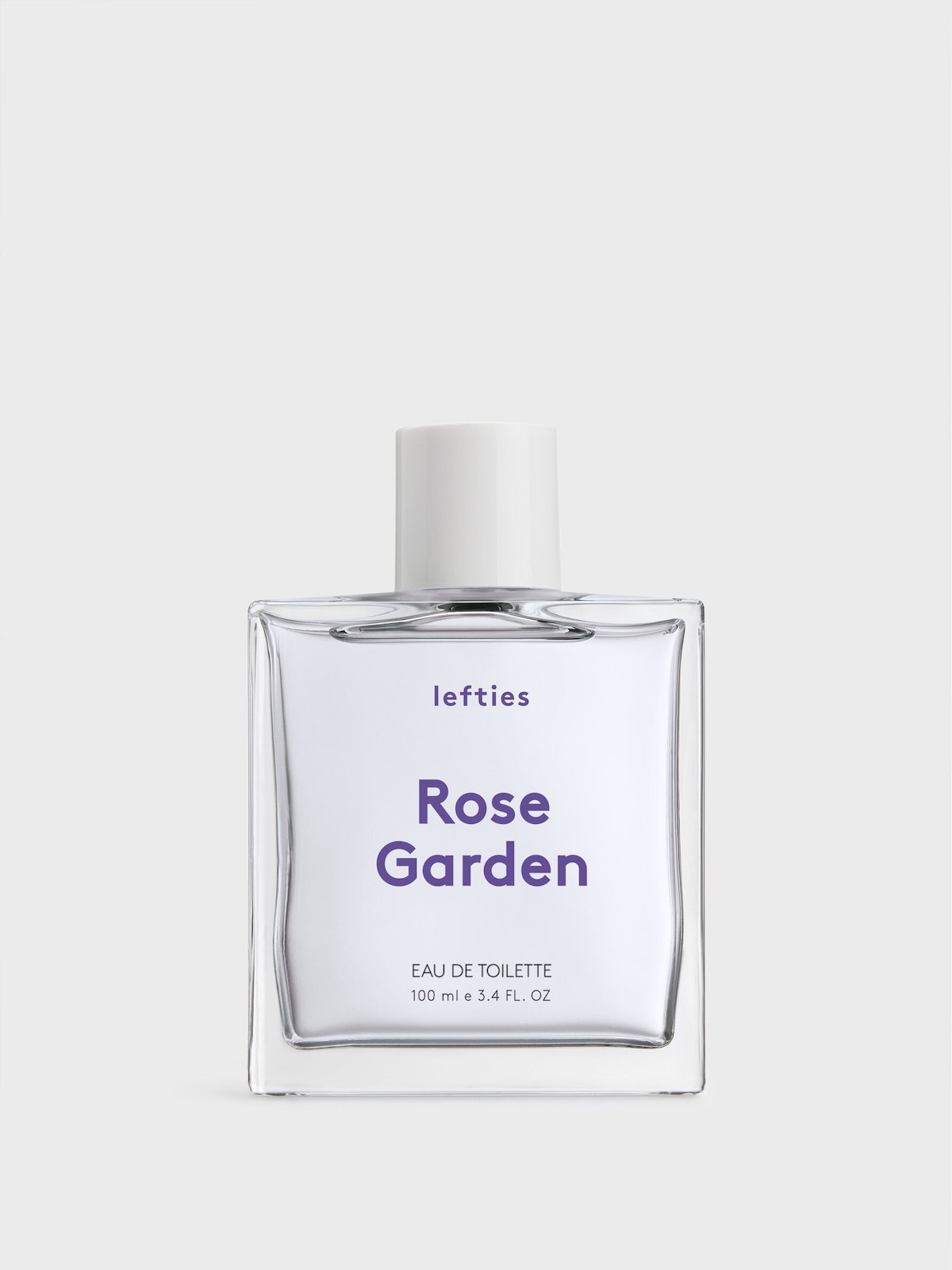 Le parfum Rose Garden est composé de notes de tête de cassis, de nuances de rose et de notes de fond de musc.