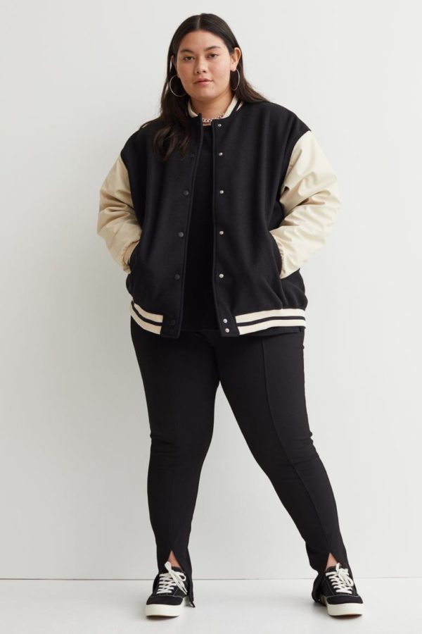 Fat Vêtements Femme Automne/Hiver H&M Baseball Jacket 