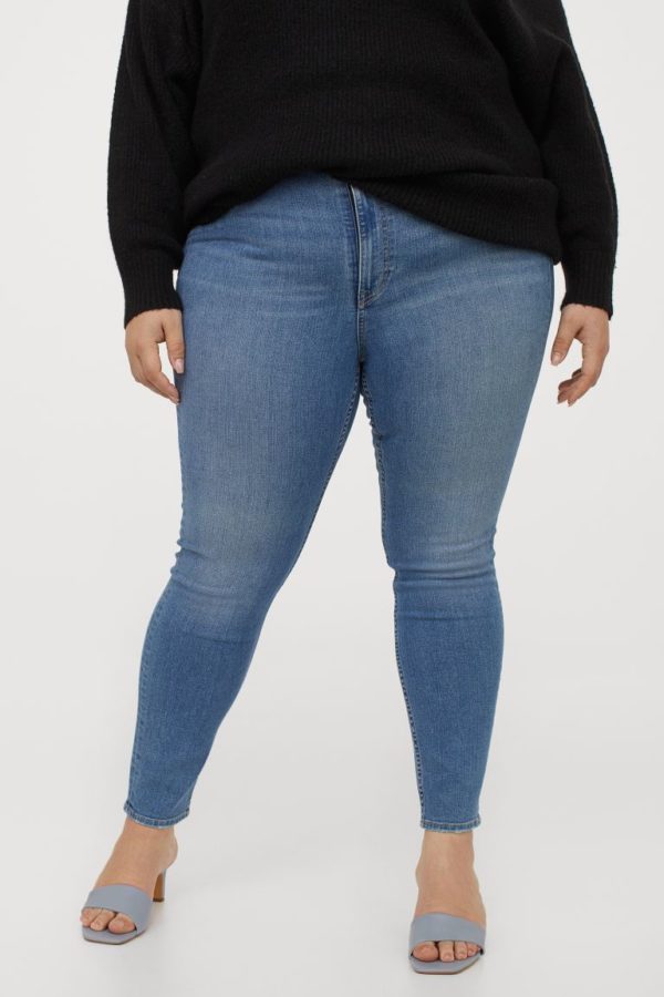 Chubby Automne/Hiver H&M Blue Skinny Jeans 