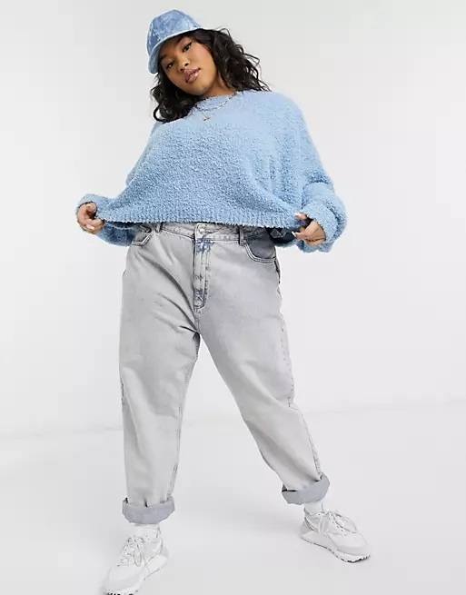 Chubby Clothes Automne/Hiver ASOS - Pull bleu marine 