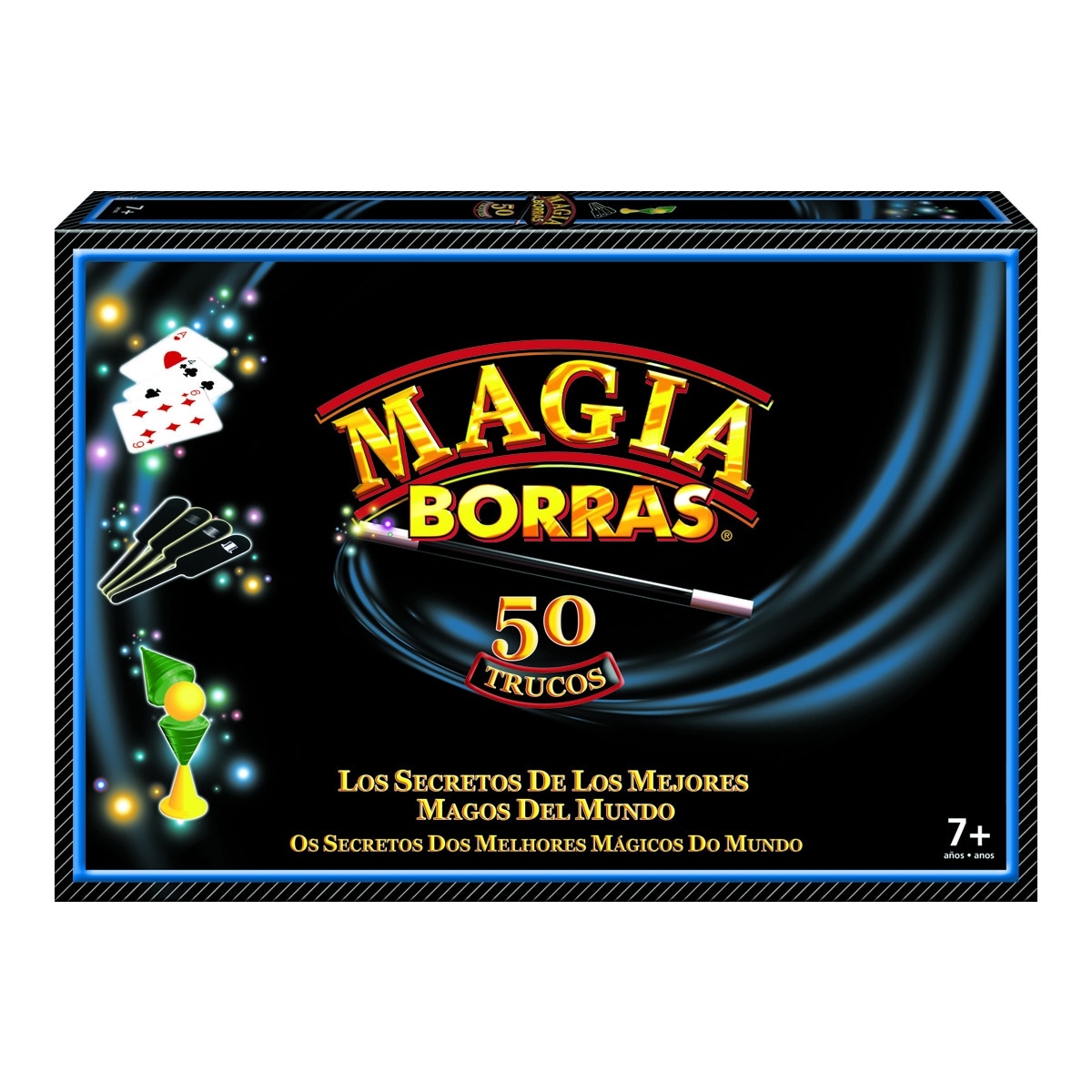 Educa Borrás efface la magie en 50 tours.