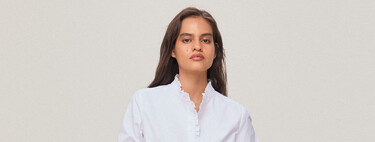 Les tenues chemises blanches approuvées par les stylistes de Pedro del Hierro 