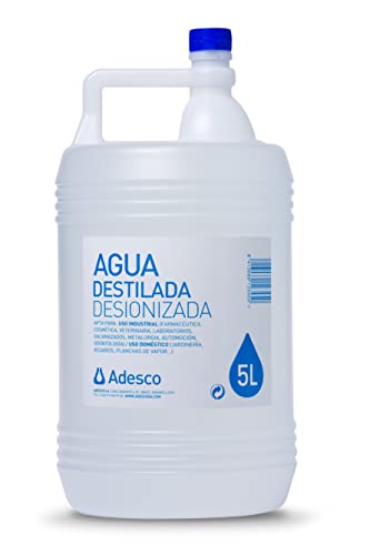 ADESCO S/A Eau distillée déminéralisée 5 L (1 unité)