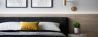 La tête de lit la plus vendue d'IKEA avec étagères intégrées est aussi décorative que minimaliste 