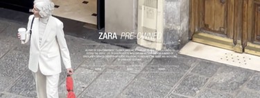 Inditex entre sur le marché de l'occasion : les vieux vêtements peuvent être réparés et revendus chez Zara 