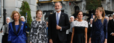 Doña Letizia remporte le prix Princesse des Asturies 2022 et vole la vedette à sa fille en robe à paillettes