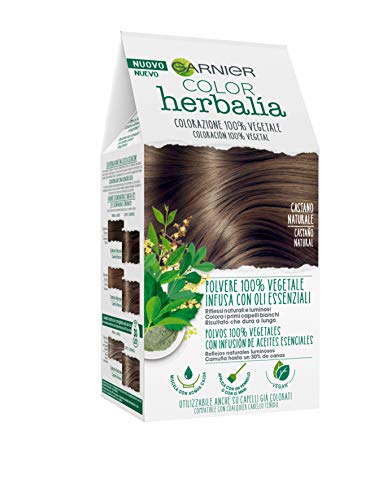 Garnier Herbalia Colorants 100% Végétaux - Marron Naturel, Disponible en 6 Nuances