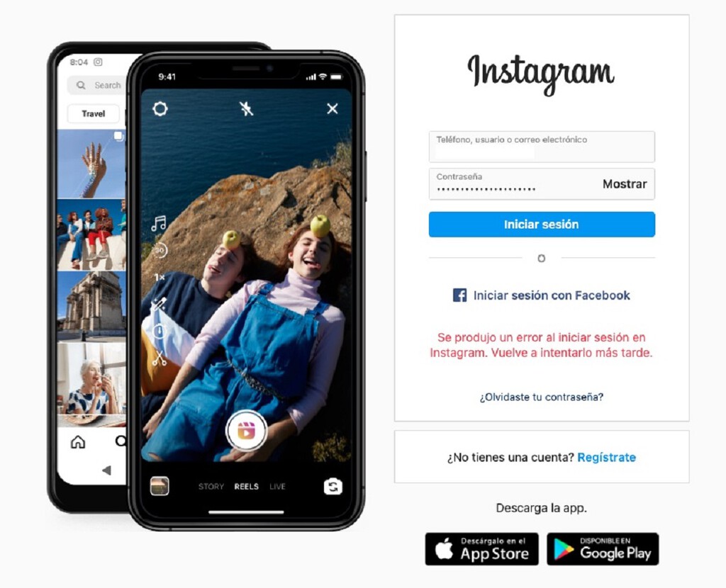 Votre compte Instagram n'est pas suspendu, le réseau social subit un pépin global : voici ce qu'il se passe