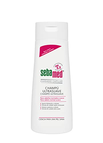 Sebamed Shampooing Ultra Doux pour Cheveux Sains - 200ml