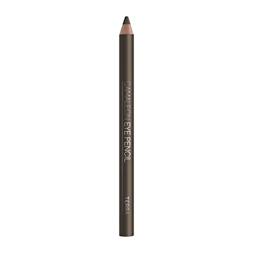 Camaleon Cosmetics - Eyeliner Terra Tone - Huiles de Ricin, Soja & Rose Musquée - Durable - Vegan - 1 Stick - 1.5g