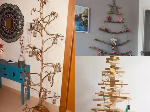 Sapins de Noël recyclés : + de 50 idées pour fabriquer un sapin de Noël avec des matériaux recyclés