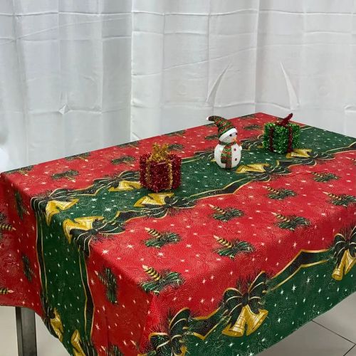 Table de Noël simple