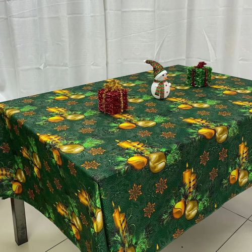 Table de Noël simple