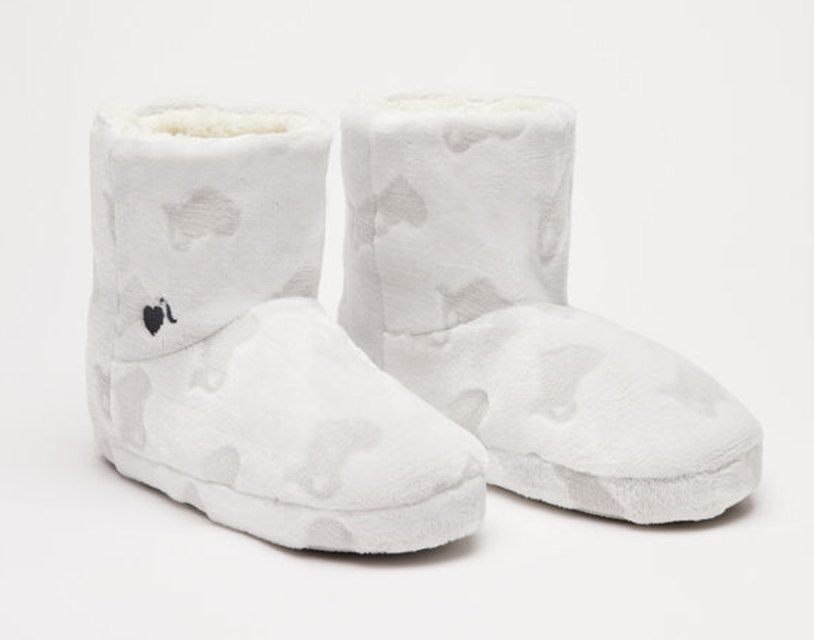 Blonde Voisin Bottes Pantoufles