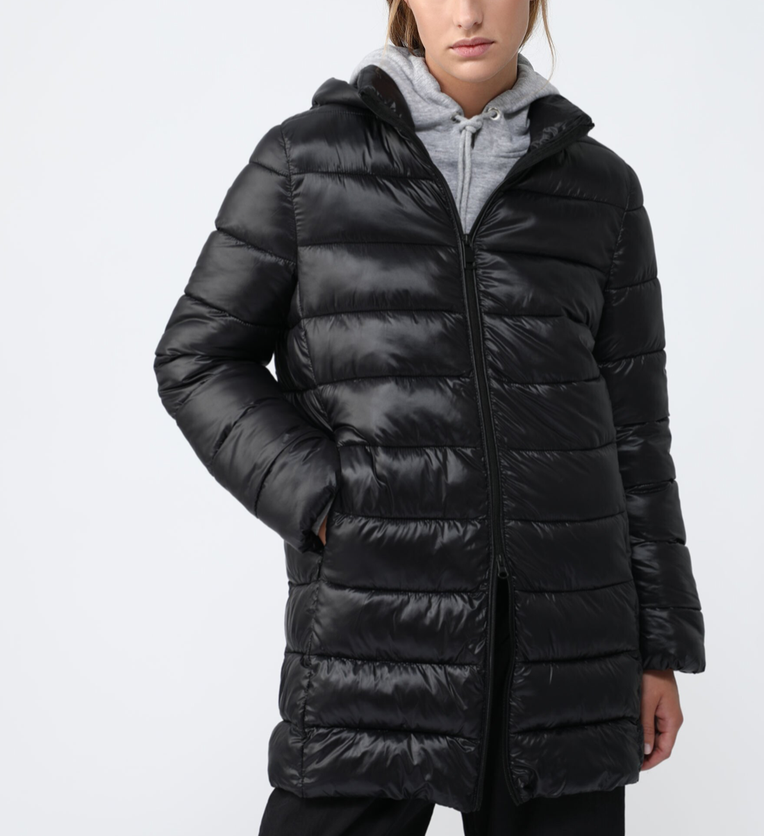 manteau en coton léger