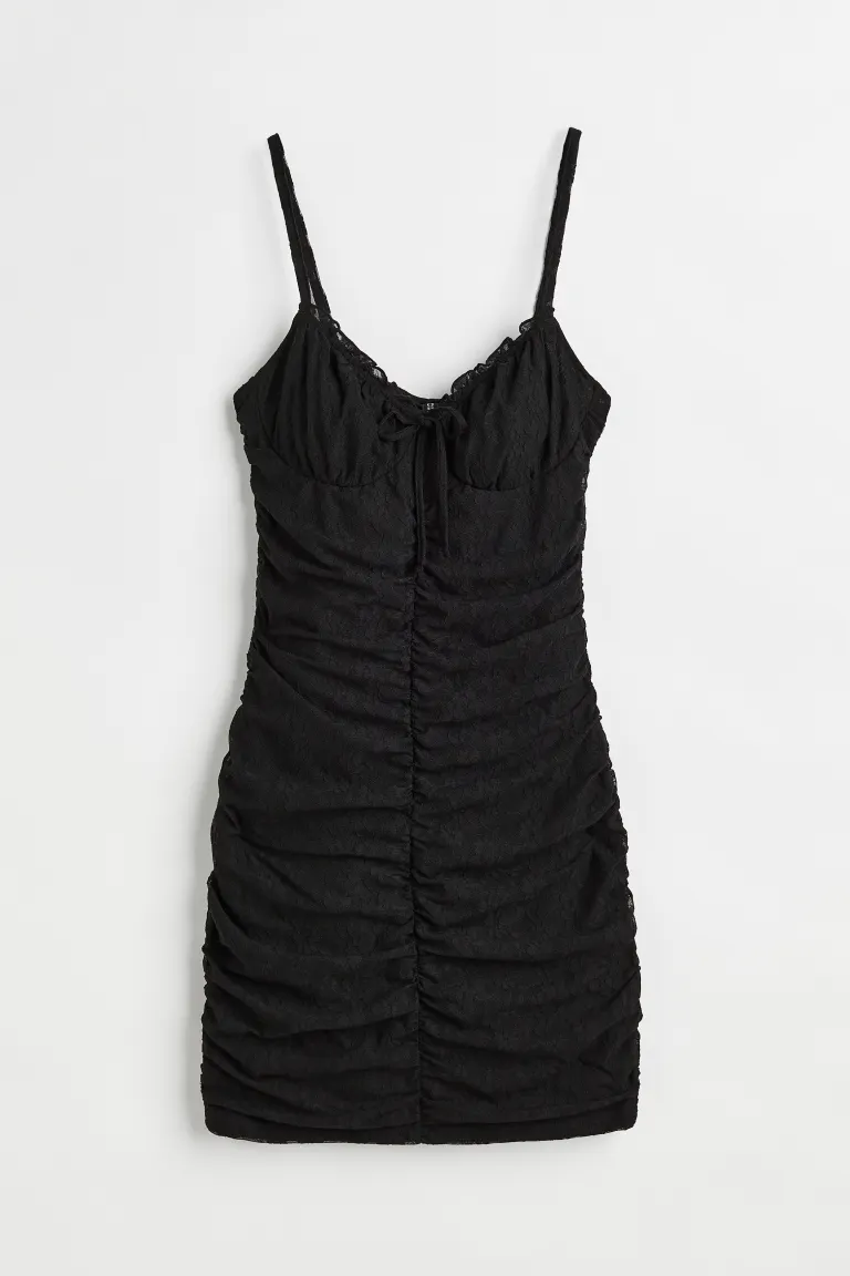 robe drapée H&M