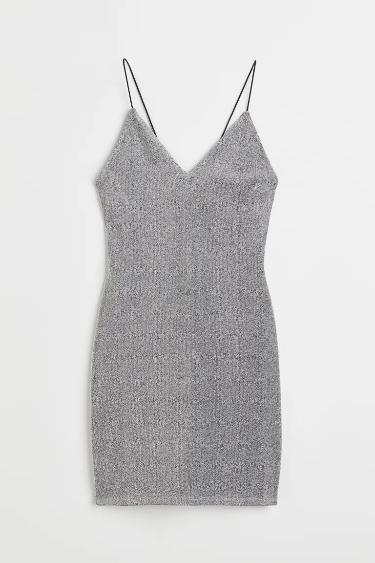 Robe dos nu H&M