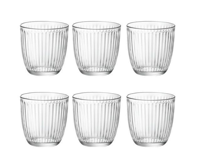 Lot de 6 verres Low Padua · El Corte Inglés