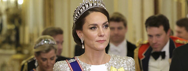 Kate Middleton et Lady Day font un clin d'œil subreptice à son premier grand dîner en tant que princesse de Galles