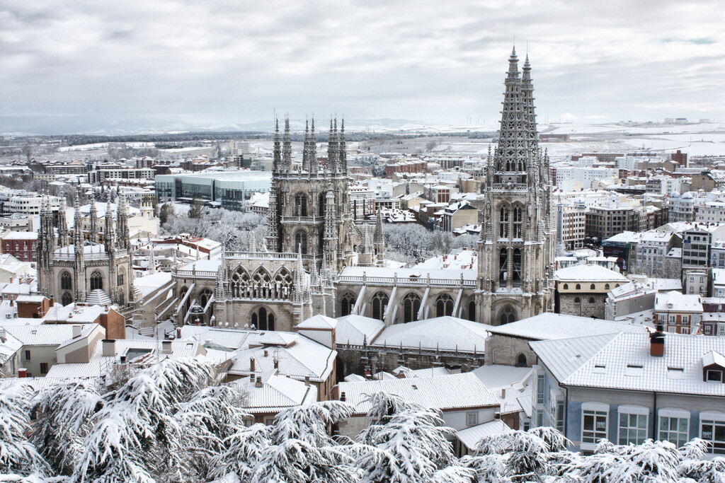 Quatre destinations espagnoles voient la première neige à quelques heures de route de Madrid 