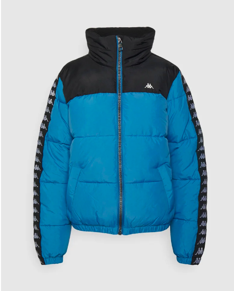 LEBANA - Veste d'hiver - BLEU KAPPA