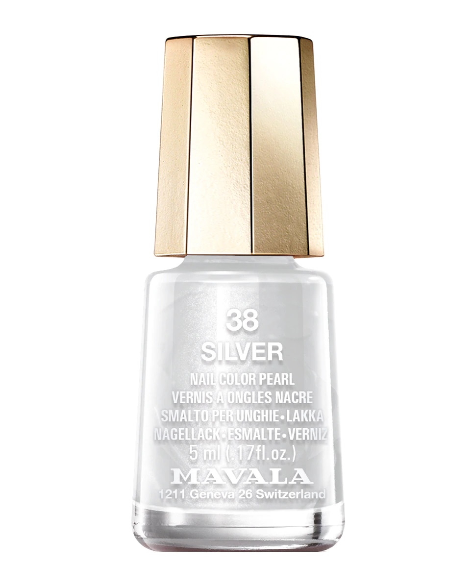 Mavala Silver 38 Vernis à Ongles Argent