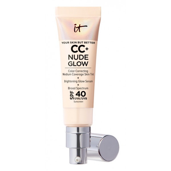 IT COSMETICS Base de maquillage SPF 40 INTL CC+ Nude Glow