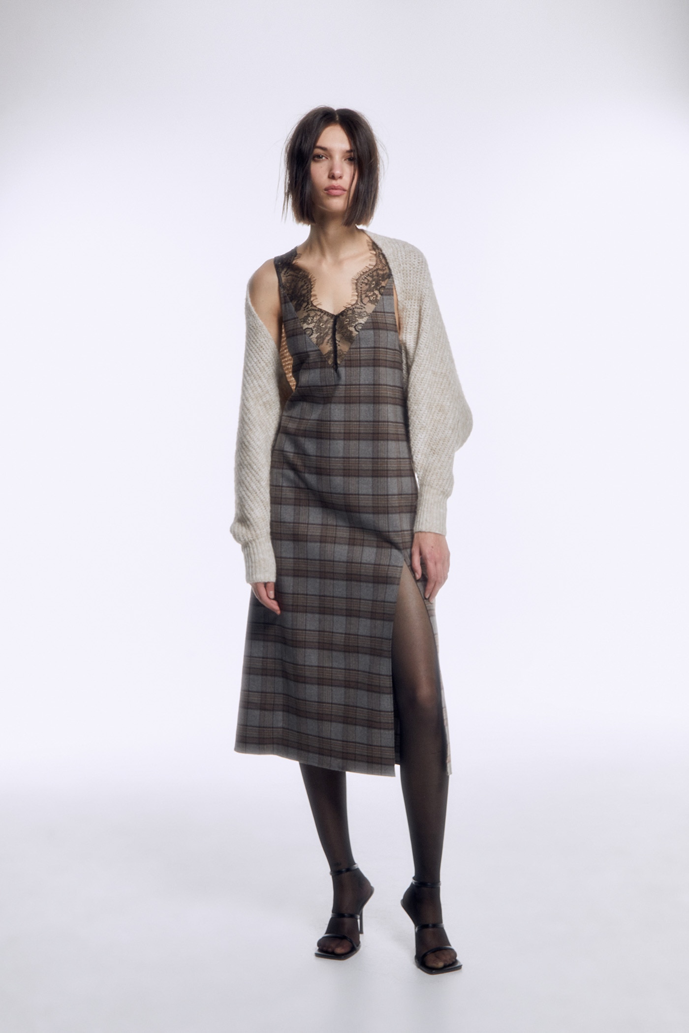 robe à carreaux