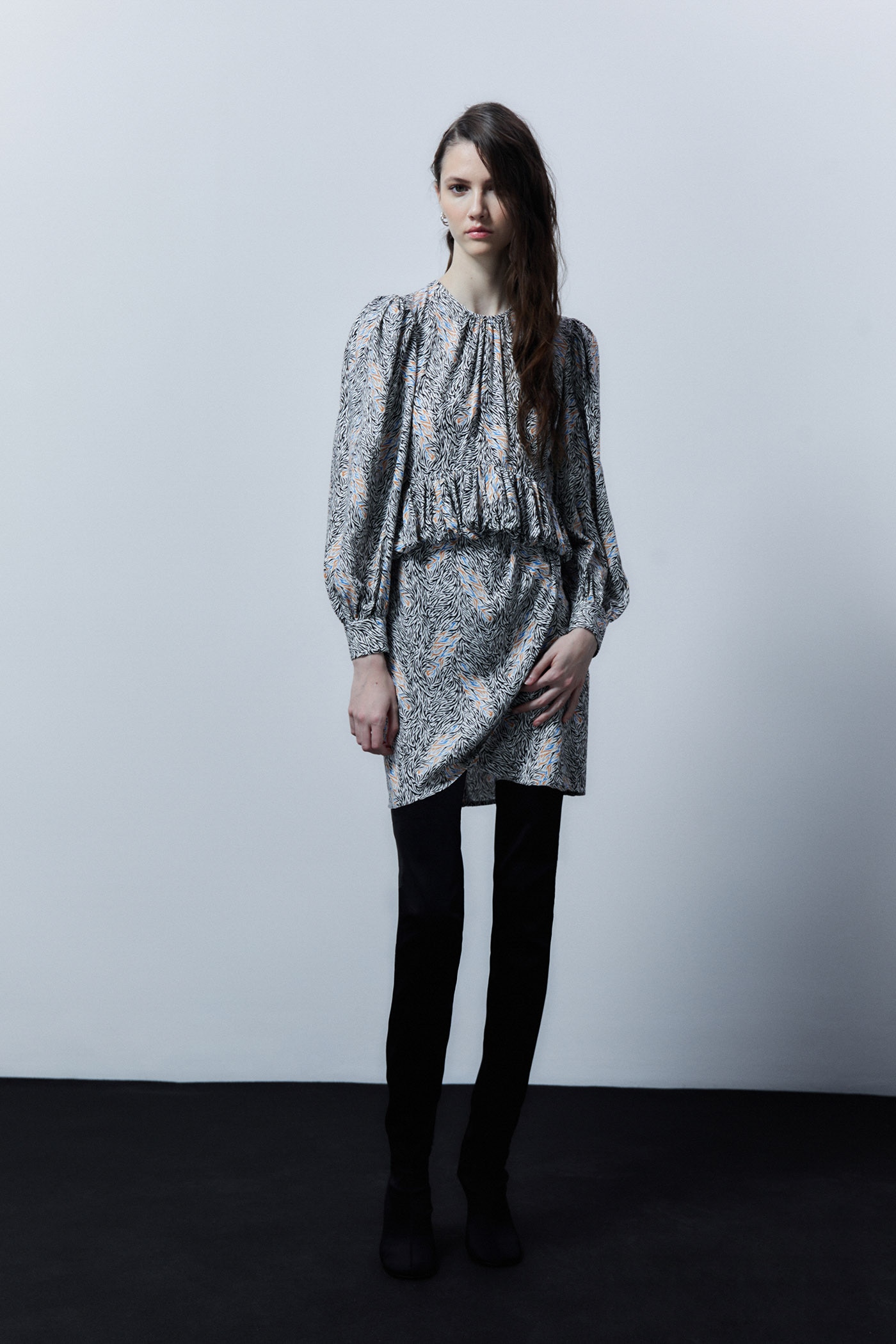 robe à volants