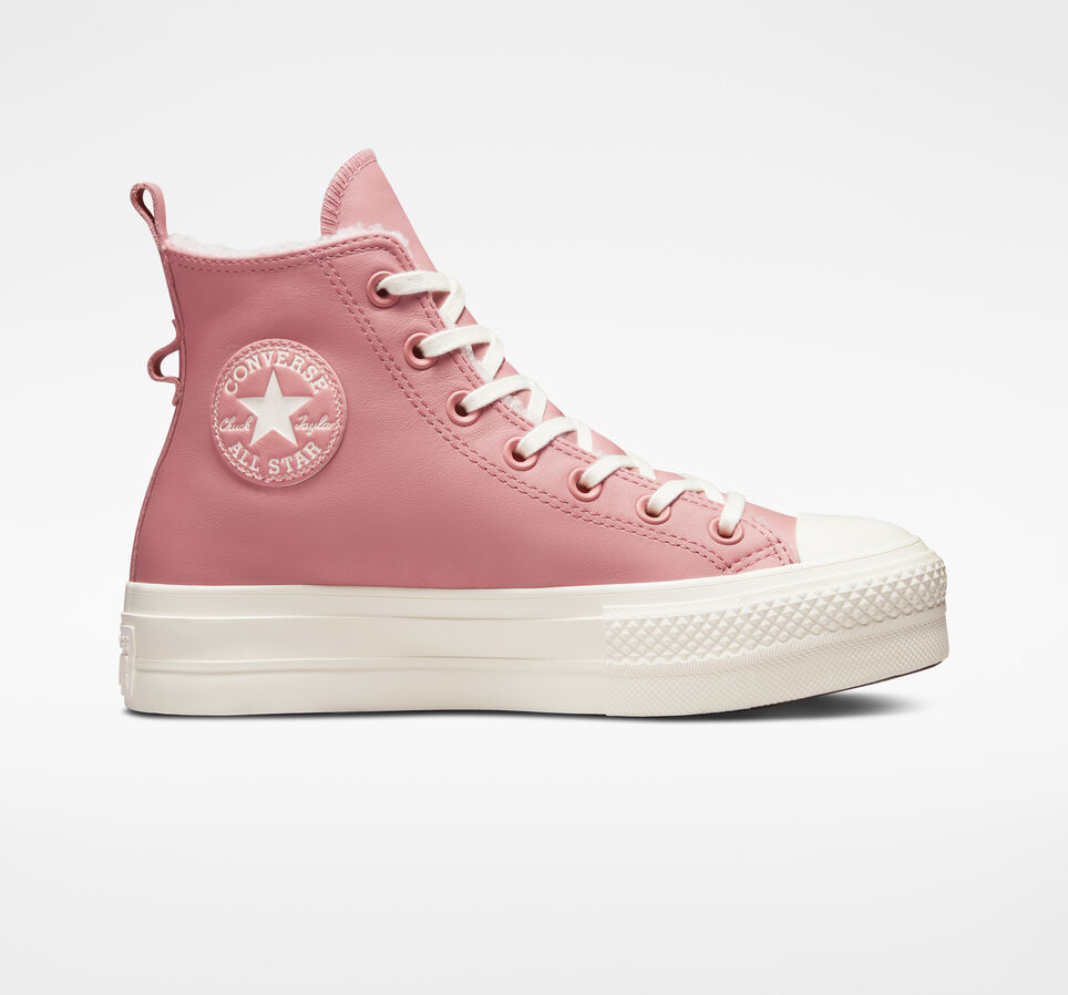Chuck Taylor All Star Lift Platform Doublure en cuir