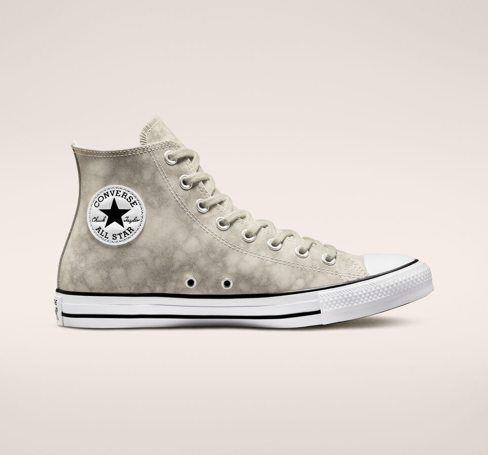 Chuck Taylor All Star en cuir vieilli