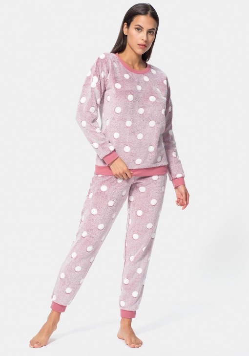 Pyjama tout doux Carrefour