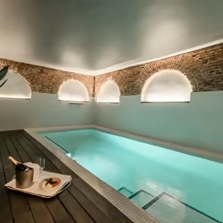 Hôtel Hospes Puerta de Alcalá. Expérience brunch, spa et massage pour 1 ou 2