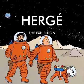 Hergé : Exposition CBA à Madrid.meilleur créateur tintin