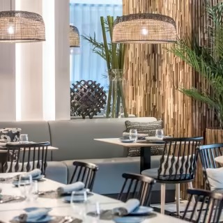 Breathe Life : menu végétarien et yoga ou massage au Sallés Hotel Pere IV