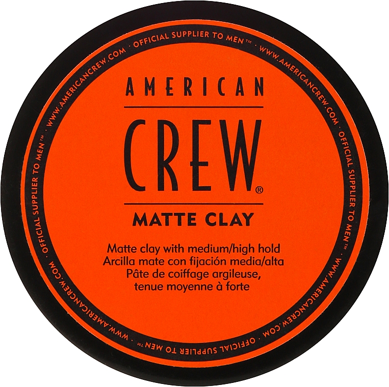 American Crew Matte Clay Pommade pour homme