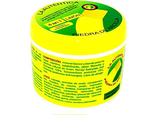 Authentique Pierre d'Argile Blanche 900 GR