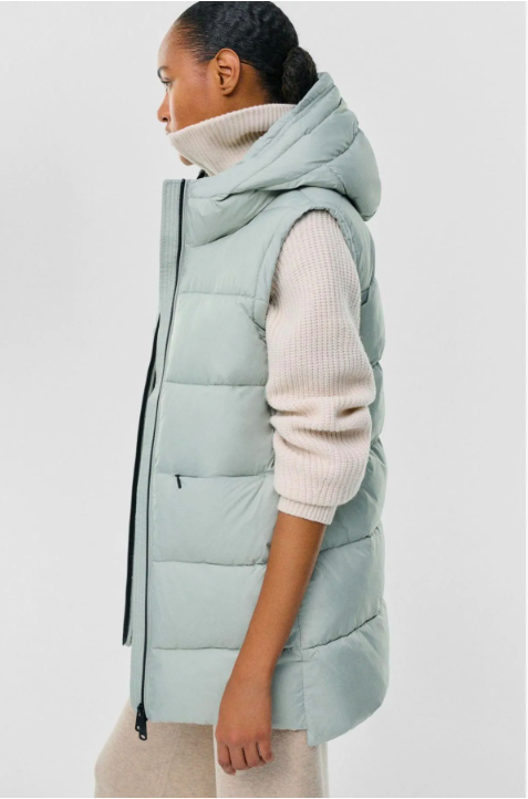 Gilet Marangu Bleu Clair - ECOALF