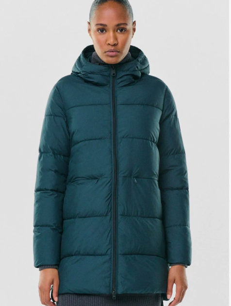 Manteau Marangu vert - ECOALF
