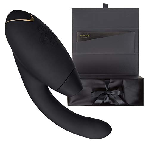 Womanizer InsideOut Clitoris Suction Cup - Stimulateur de clitoris féminin pour la stimulation du clitoris et du point G - Vibromasseur lapin avec 12 niveaux d'intensité - Submersible