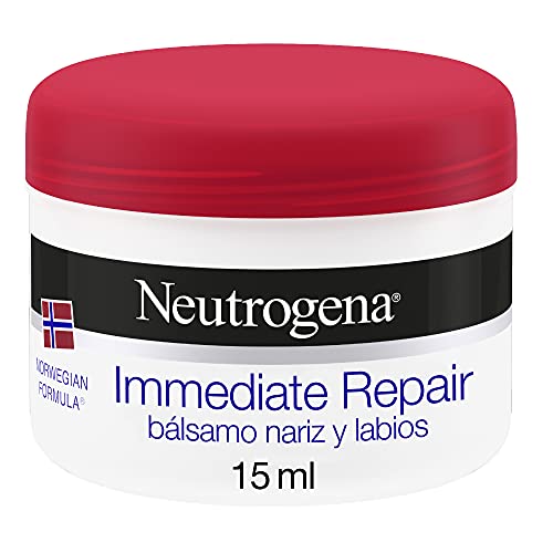 Neutrogena, Formule norvégienne, Baume pour les lèvres et le nez Instant Repair, 15 ml