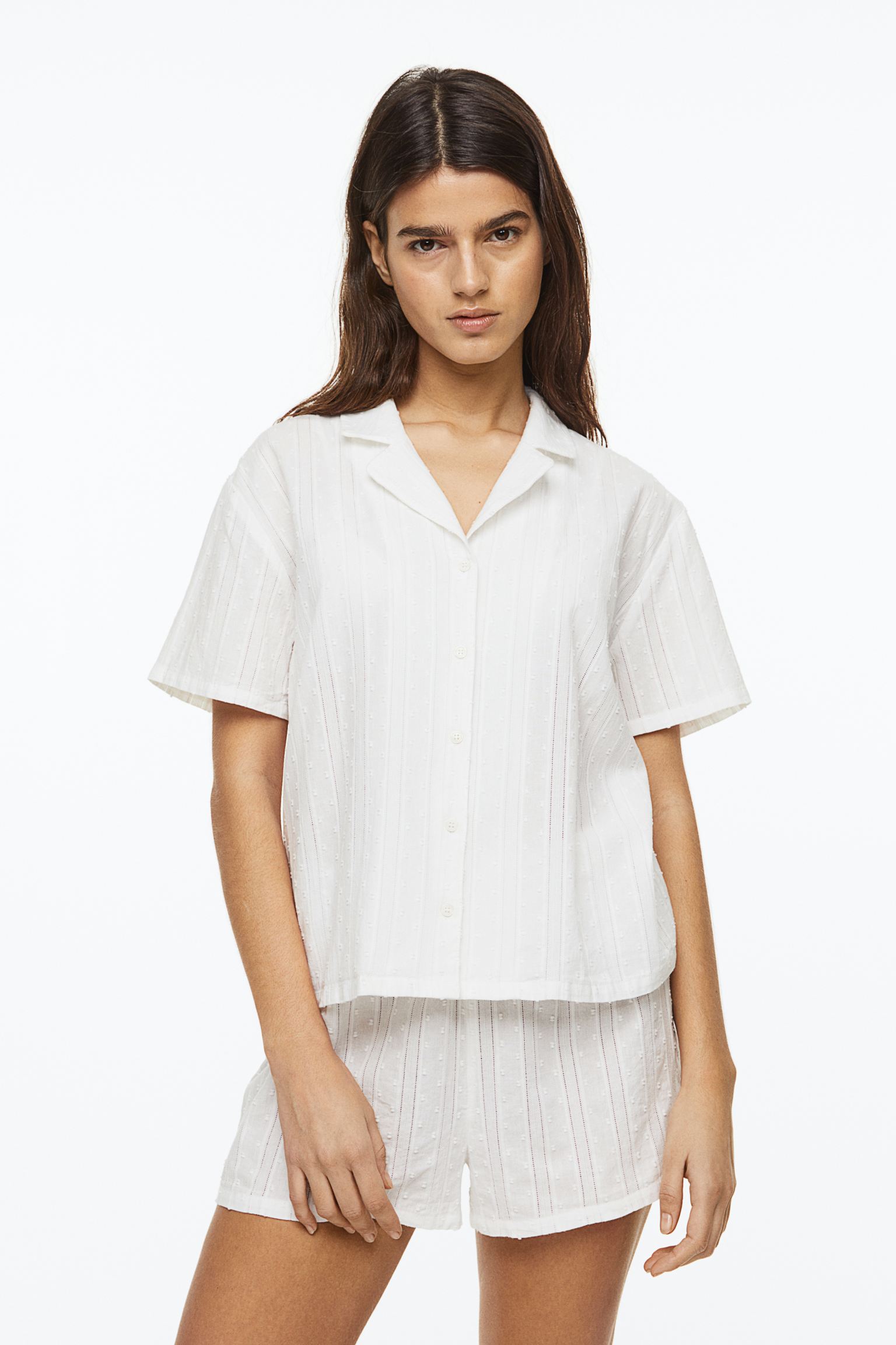 pyjama chemise courte