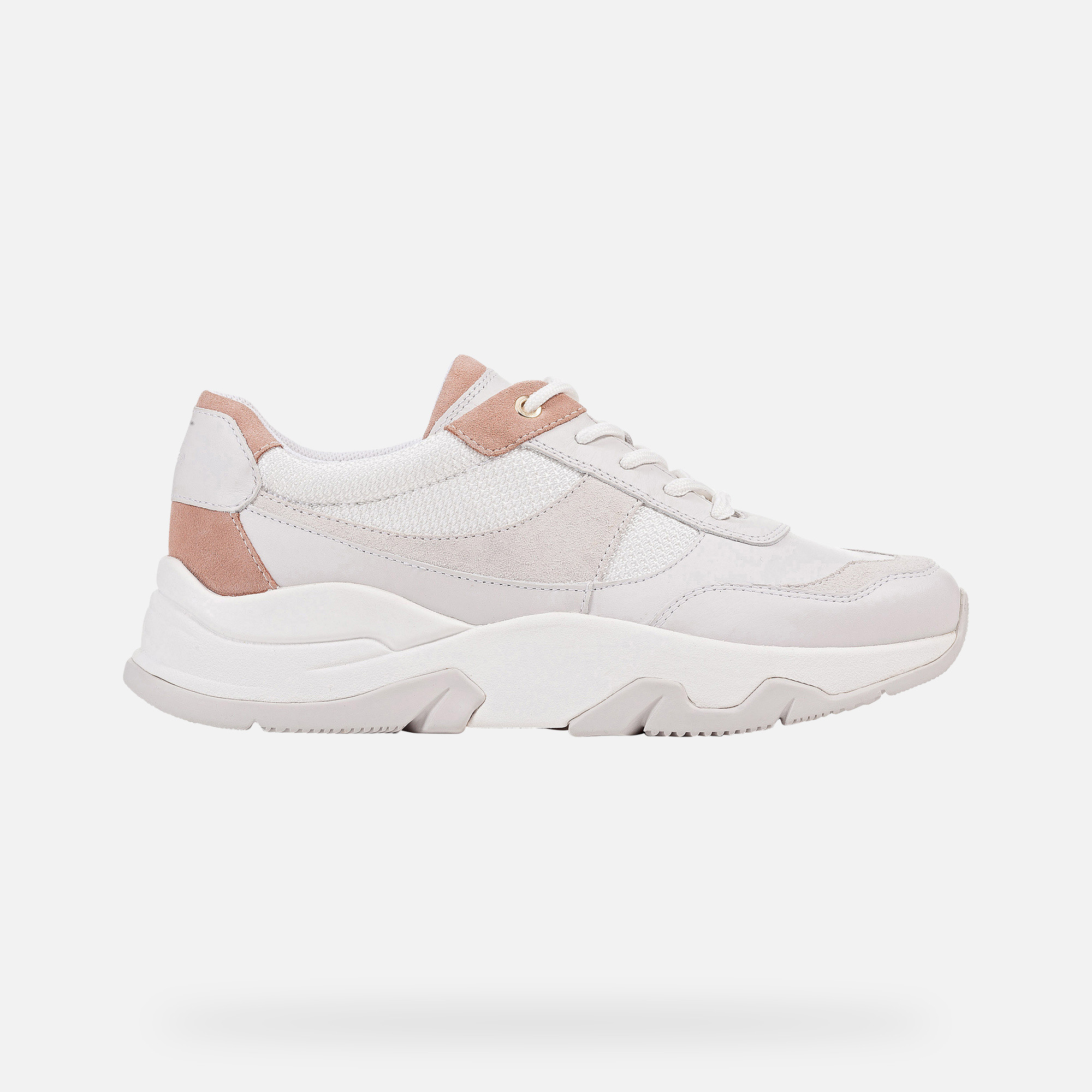 Baskets pour femmes avec un amorti respirant et une forte sensation décontractée.