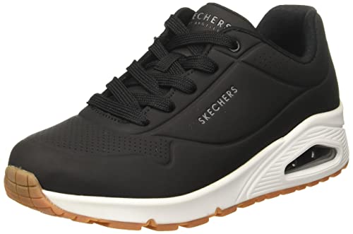 Skechers Uno- Stand On Air, Chaussures de sport pour femmes, Durabuck noir, 35 EU