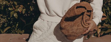 Le cabas pratique en cuir bohème du Tintoret est en vente à moins de 35 euros dans la deuxième vente d'El Corte Inglés 